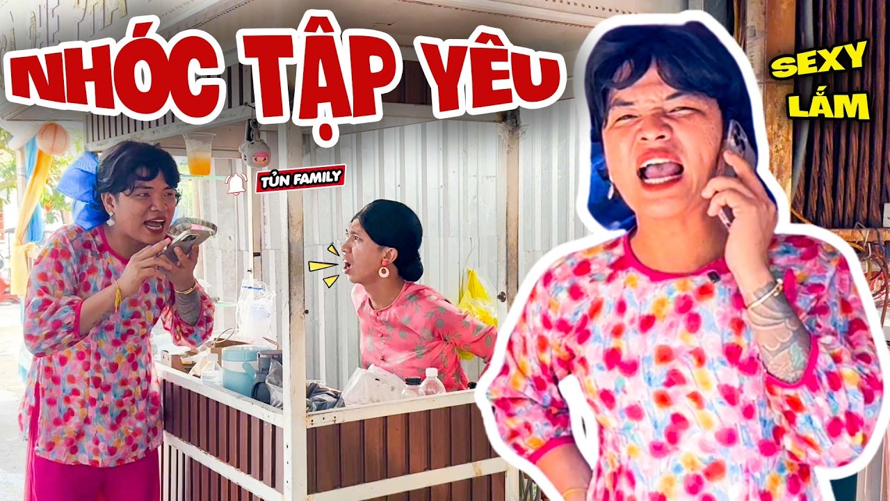 Tập Tành Yêu Đương, Thúy Liễu Gửi Ảnh N.ó.n.g Cho Người Yêu Trên Mạng - Tủn Family