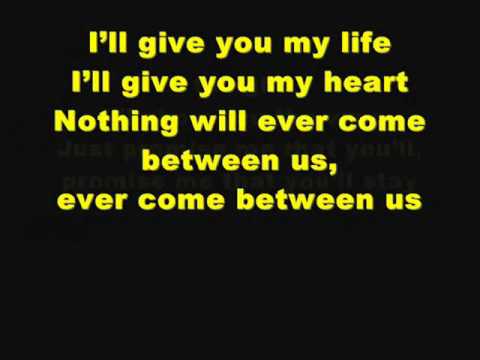 Joseph Vincent - If You Stay (Lyrics) ♥