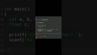 #26 | How to Code | Basic C language Program | Programming Exercise27 #shorts #coding