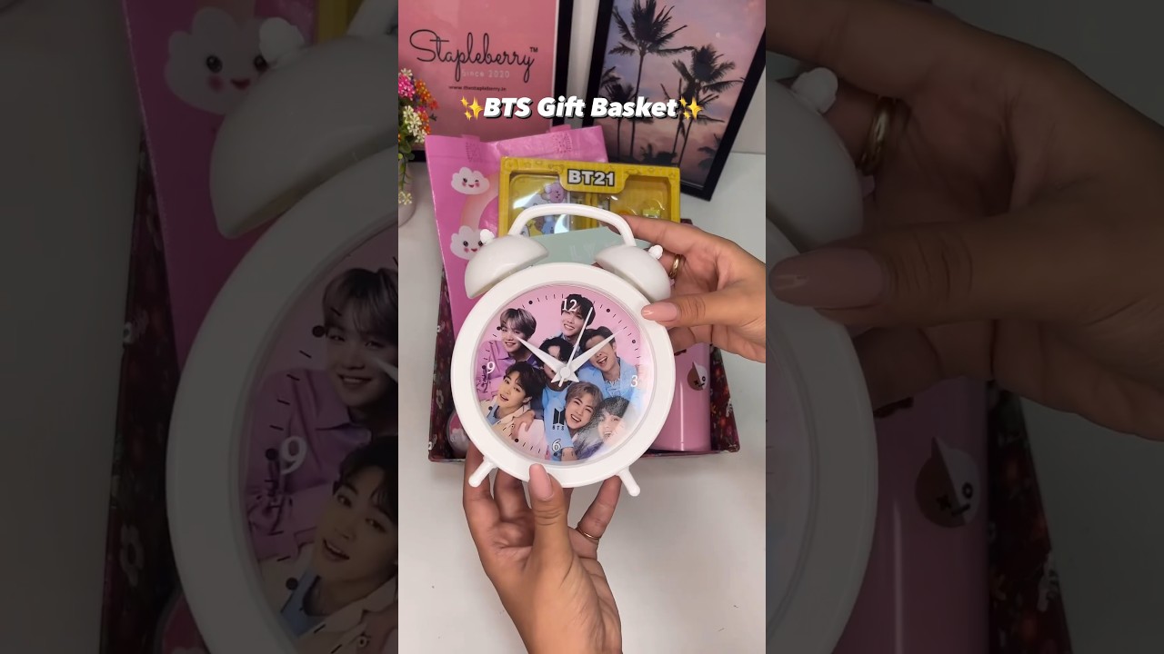 Bts Gift Basket #bts #btsarmy #btsfan #hampers #giftbasket #gift #trending #shorts #viral #ytshorts