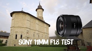 Sony 11mm F1.8 + ZV-E10 - Cinematic Video