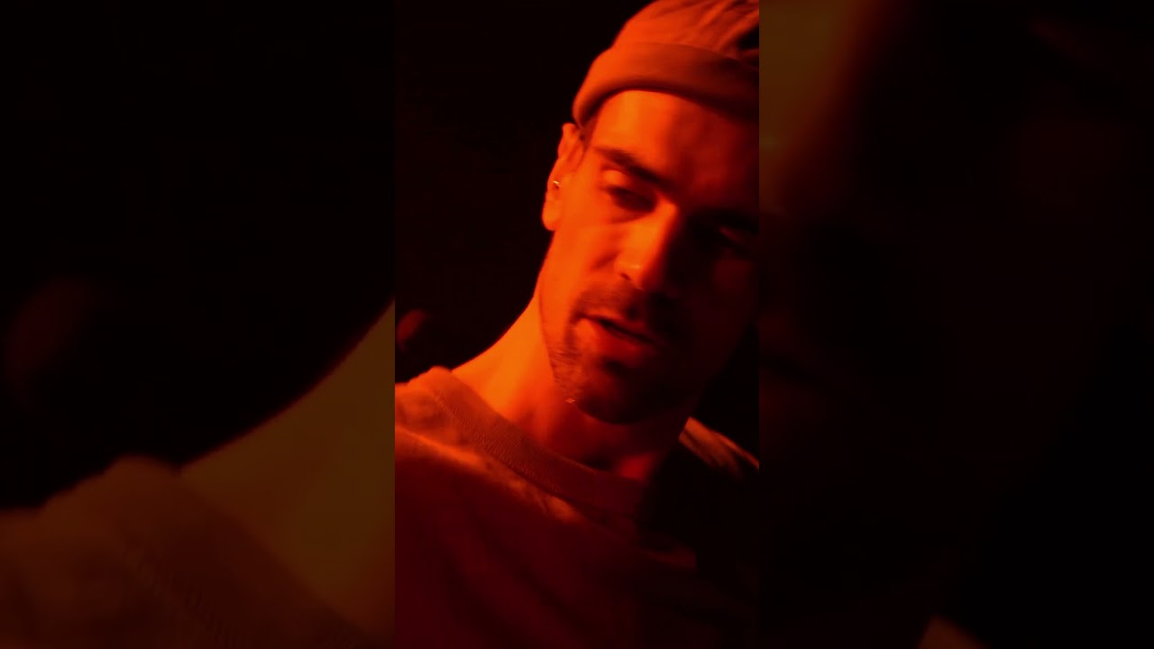 Last thursday at my first release party in Paris 