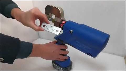 CO-WIN MACHINERY || Electric Handheld Clinching Tools