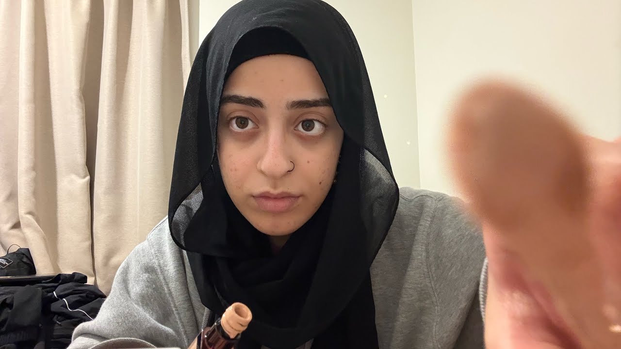 ASMR| doing your makeup in awkward silence 