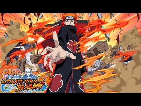 tendo pain impact raid max stats and abilities naruto ultimate
