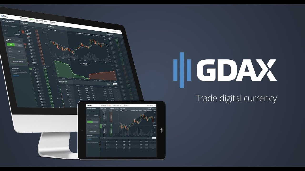 cryptocurrency to come to gdax
