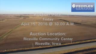 Upcoming Peoples Company Land Auction - Listing #13548 - 240 Acres In 3 Tracts - Howard County, Iowa
