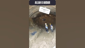 “Did They Just Find the Wall of Yajuj & Majuj? 😱”#shortsvideo #gogandmagog #islamicshorts