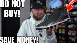 Jordan 3 (STEAL DEAL) (PRICE IS FIRM SO DONT MISS OUT AND BUY QUICK) I know 3 main image 3