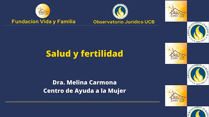 Salud y fertilidad - Melina Carmona