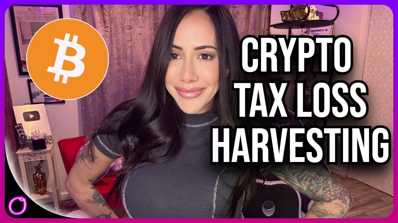 URGENT CRYPTO TAX LOSS HARVESTING EXPLAINED!