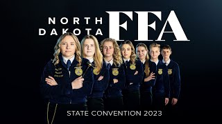 94th North Dakota FFA State Convention - Session 01