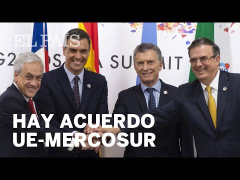 La UE y Mercosur logran un acuerdo comercial tras 20 años de negociaciones