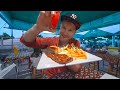 I Just CAN'T Believe It / THAI AIRFORCE BASE Market in Bangkok / Street Food in Thailand
