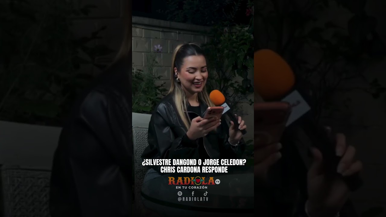 ¿Silvestre Dangond o Jorge Celedon? Chris Cardona responde 👀