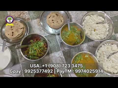 Lunch / બપોર નુ ભોજન તા.: 19-10-2026, (યોગદાન સેવા : ₹ 2101) | Jay Manav Seva Parivar Trust