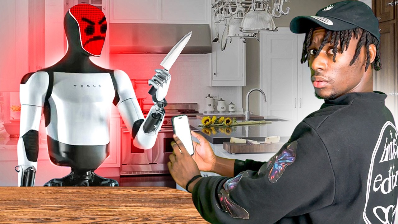 On Crée Des Robots Pour Nous Remplacer..