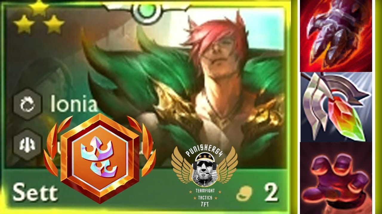 ⚔️ DOUBLE UP 6 Ionia Gold SETT ⭐⭐⭐ SET 9.5 Teamfight Tactics I TFT I ...
