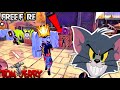 FREE FIRE NEW TOM AND JERRY FUNNY VIDEO || FUNNY VIDEO TOM AND JERRY PART-6 #short