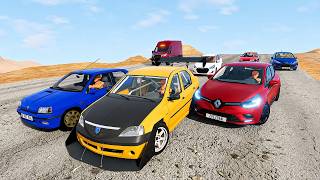 🔥 Crazy Speed Car Racing Challenge with Realistic & Dangerous Crashes | BeamNG Drive 😱 screenshot 1