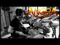 ANGRA - THE TEMPLE OF HATE | DRUM COVER | PEDRO TINELLO