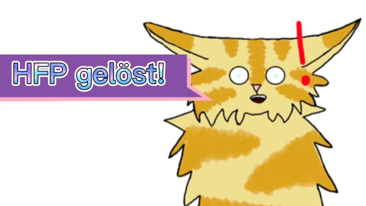 Ich habe das Häherfeder Pharadox von 