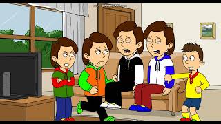 Voris, Noris, And Woris Gets Grounded For Nothing