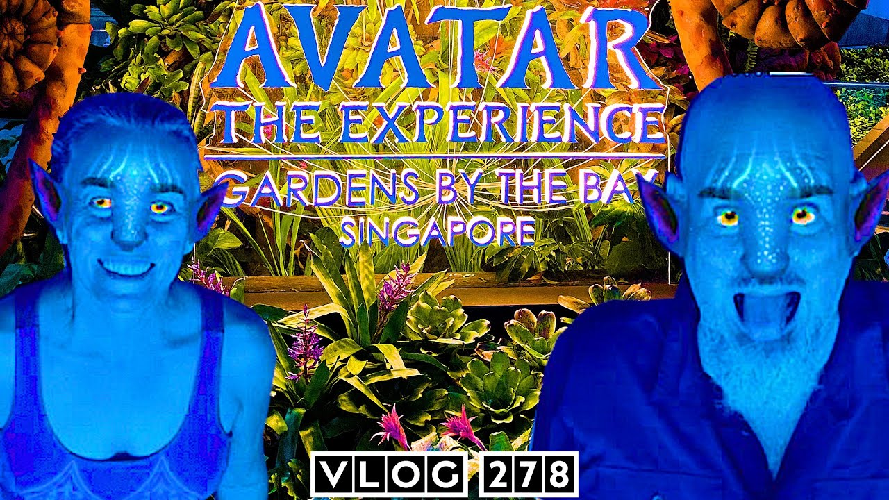 Going Full NA'VI in Singapore (AVATAR EXPERIENCE REVIEW)