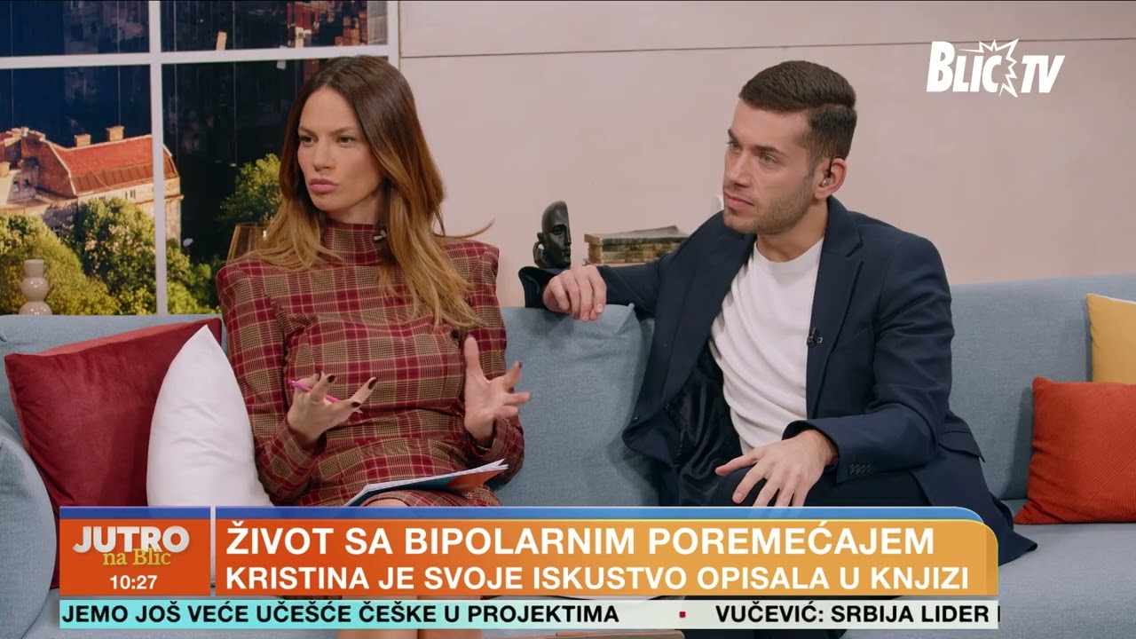 MANIJA ili DEPRESIJA? Kako je živeti sa BIPOLARNIM POREMEĆAJEM? | JUTRO NA BLIC