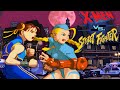 X-Men Vs. Street Fighter: Cammy & Chun-Li Tag Team Playthrough!