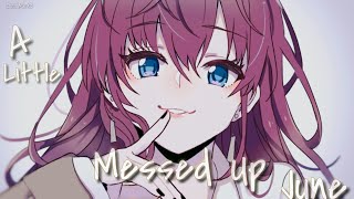 [NIGHTCORE] - A Little Messed Up [NV]