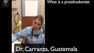 What is a Prosthodontist?