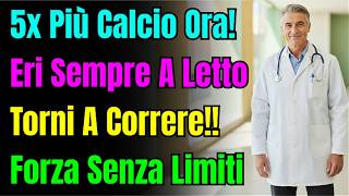 Più Calcio Del Latte: 5 Cibi Per Le Ossa, 6 Per I Muscoli E 4 Vitamine Contro I Crampi Ora.