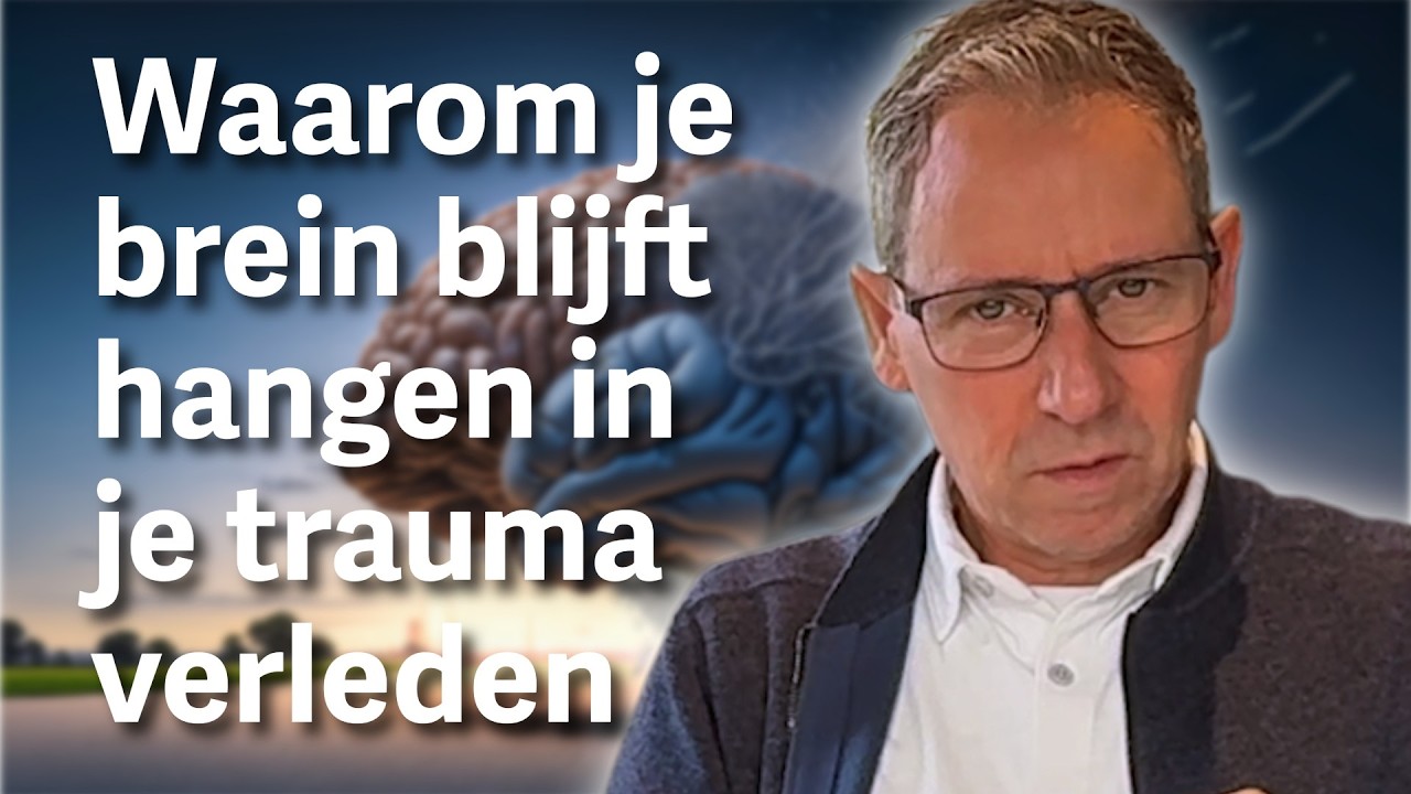 Wat trauma doet met je brein: waarom je vastloopt door ontregeling van drie belangrijke netwerken!