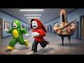 JJ and Mikey Escaped Scary Teacher ?! (Maizen Roblox)