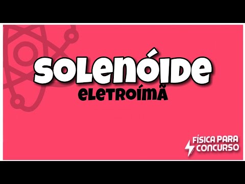 Vídeo: Um solenóide é um eletroímã?