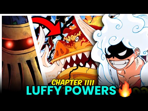 Sun God Vs GIANT GOD! | One Piece Chapter 1111 in Hindi (With Manga Panels)