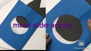 moon phases slider activity/hanzennen's world