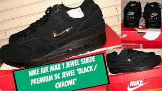 nike air max 1 premium sc jewel triple black