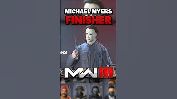 Michael Myers Finishing Move