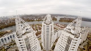 Съемка ПромАльпа квадрокоптером Красногорск Съемка ПромАльпа квадрокоптером Красногорск