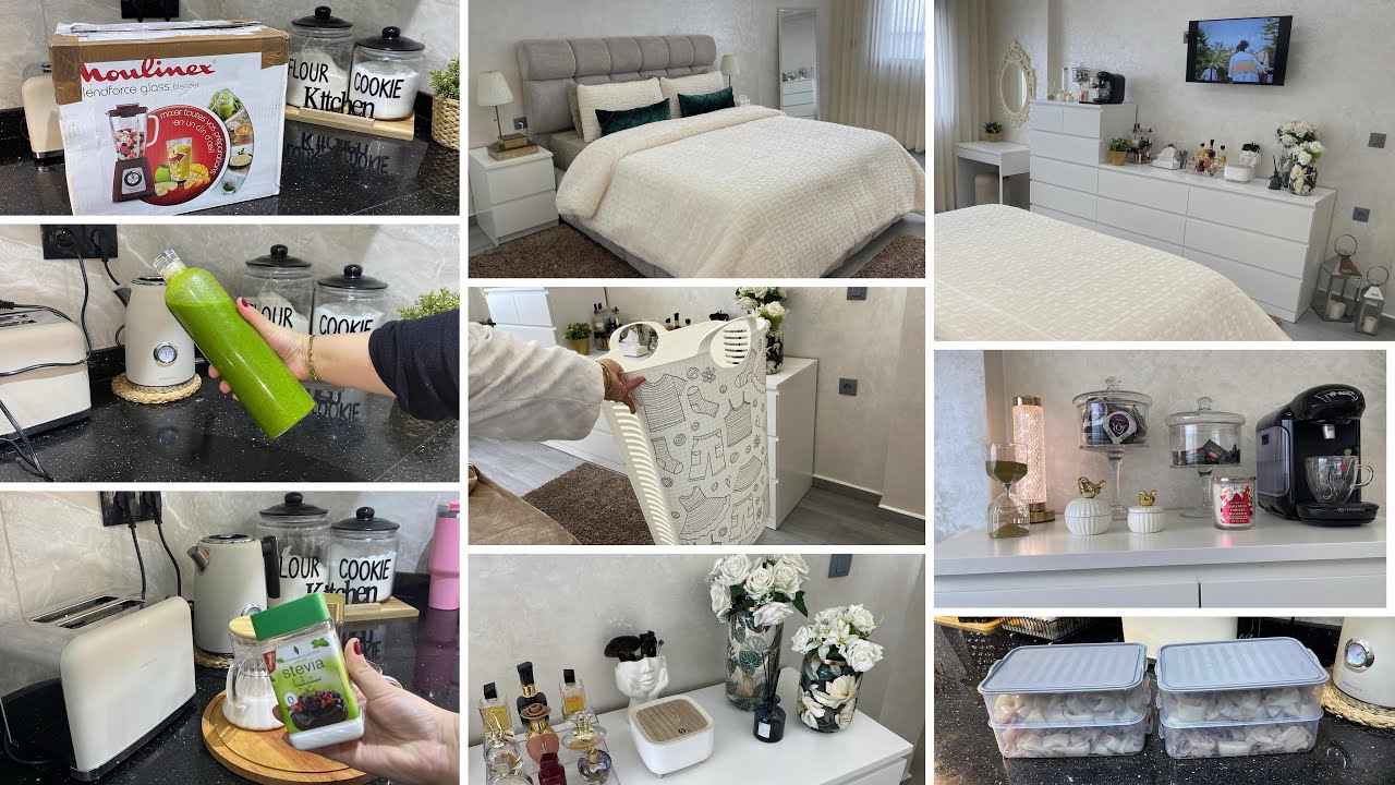 سجليها عندك الرمضان💕جبت ليك دوا البرد💕ديكور الجديد في غرفة نومي💕