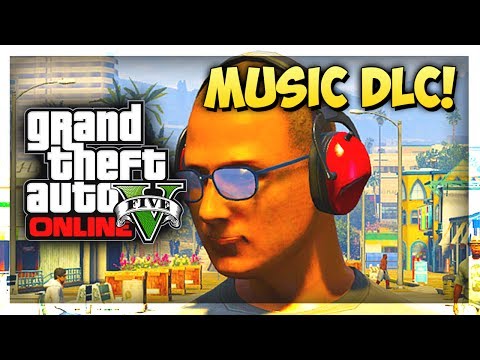 GTA 5 DLC: NEW Music Online! GTA 5 Soundtrack Update! New GTA Online Score (GTA V)