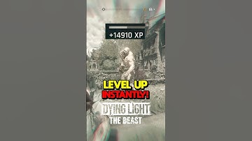 INSANE XP FARM IN DYING LIGHT: THE BEAST! #dyinglight #dyinglightthebeast #gaming