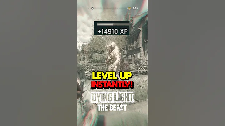 INSANE XP FARM IN DYING LIGHT: THE BEAST! #dyinglight #dyinglightthebeast #gaming