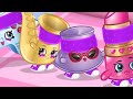 Shopkins | The Shopkins Race | Cute Cartoons | Full Episodes | Videos For Kids | WildBrain