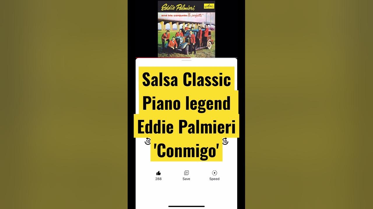 Salsa piano legend: Eddie Palmieri #shorts #salsa #puertorico #cuba #piano #musica