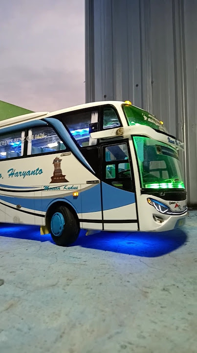 MINIATURBUS PO.HARYANTO SKALA 20😱.