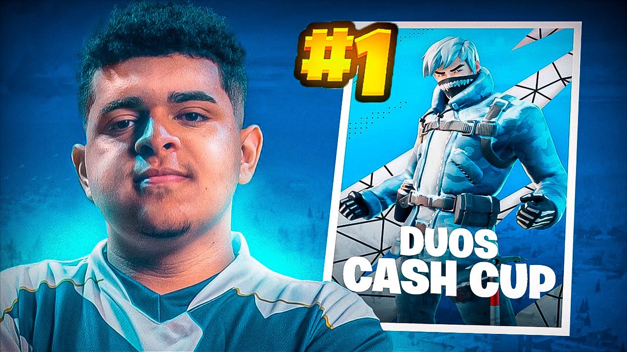 COMO GANHAMOS  A ULTIMA CASH CUP DUO ($550) w/ Felipersa