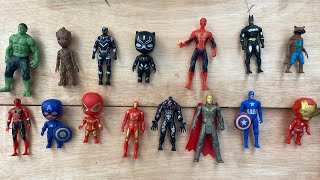 Unboxing AVENGERS TOYS #36/Action Figur/Cheap Price/Ironman,Hulk,Thor, Spiderman/Toys.